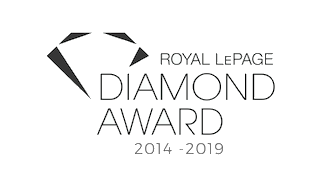 Royal Lepage Rockies West Diamond Award Badge