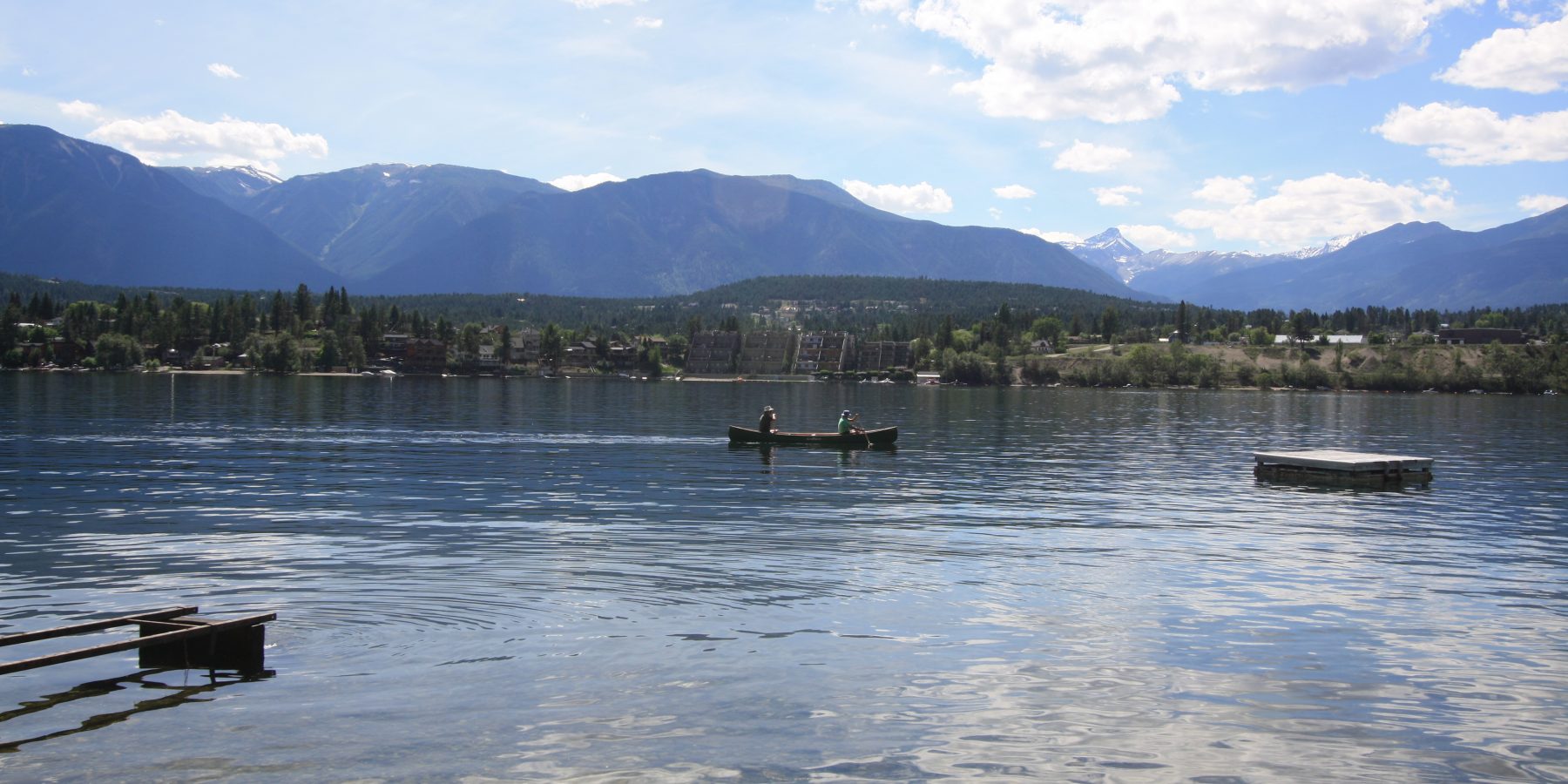 Front Lake property in Invermere